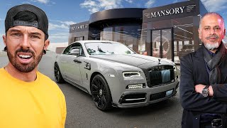 MANSORY QUIERE DEVUELTA MI ROLLS ROYCE QUE ACABO DE RECONSTRUIR [upl. by Duggan]