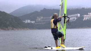 Windsurfing  GybingTacking  Taak Sir  04 [upl. by Krause878]