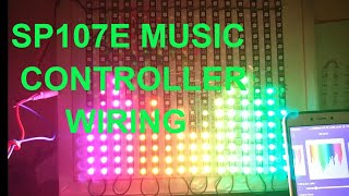 SP107E pixel led music controller [upl. by Elletnuahs]