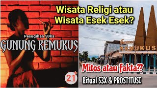 MITOS ATAU FAKTA RITUAL PESUGIHAN DI GUNUNG KEMUKUS  WISATA RELIGI ATAU WISATA E5EK E5EK [upl. by Drabeck]