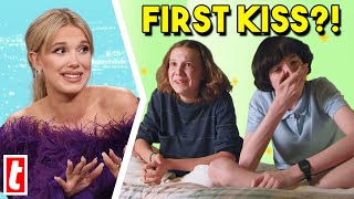 Stranger Things Cast Most Embarrassing Moments on Set [upl. by Llenrad]