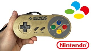 SNES Controller Restauration  Restoration [upl. by Atirrehs]