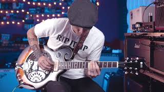 Eastwood Guitars MRG Resonator Guitar demo with RJ Ronquillo [upl. by Noseaj]