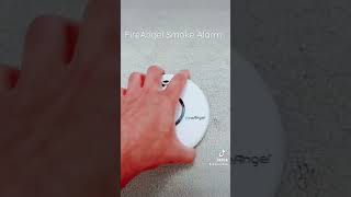 FireAngel Smoke Alarm Faulty device [upl. by Asaert893]