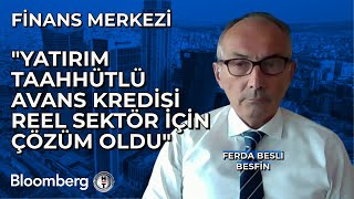 Finans Merkezi  quotYatırım Taahhütlü Avans Kredisi Reel Sektör İçin Çözüm Olduquot  27 Kasım 2023 [upl. by Armillia]