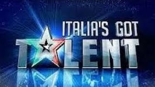 Beatrice Bonetti prima di Italias got talent [upl. by Merrily]