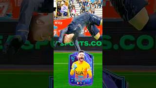 Lloris Goal 😱☠️ fifamobile fc24 shorts [upl. by Suehtomit528]