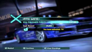 Need For Speed Carbon  Race 54  Spade Street Sprint [upl. by Gainer533]