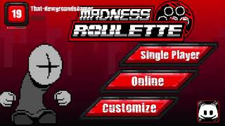 Madness Roulette  Walkthrough [upl. by Glynis436]