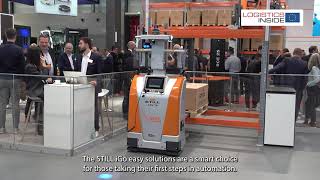 STILL spotlights automation at LogiMAT 2024 [upl. by Ambrogino]