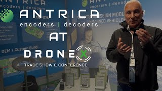 Antrica at DroneX London 2024 [upl. by Fezoj411]