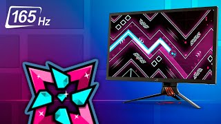 ЭКСТРИМ ЗА 4 ДНЯ на 165HZ  Azurite 100  Geometry Dash 22 [upl. by Dunham291]