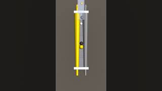 Parts Sorting Mechanism Mechanical Movement Part 51 mechanicalmechanism animation [upl. by Nabe250]