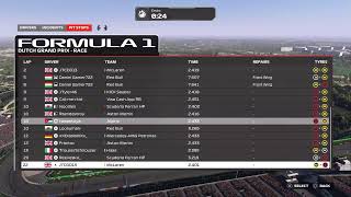 F1 24 PGR Realistic Div 1 S3 R7 Netherlands [upl. by Annayehc511]