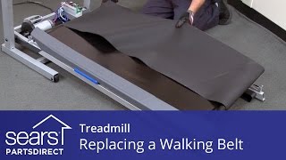 How to Replace a Treadmill Walking Belt [upl. by Kalikow473]