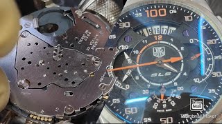 Assembly and Disassembly of Miyota movement 6S20 Service of Tag heuer copy [upl. by Jackie]