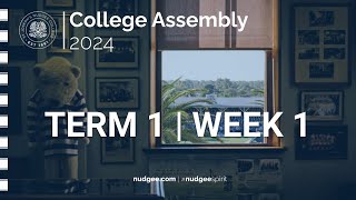 2024 Assembly  Term 1  Week 1 [upl. by Flynn]