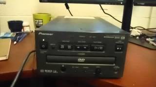 GovDeals Pioneer DVD Player DVD7400 – 1 UNIT [upl. by Elcin73]