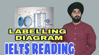 Ielts Reading Academic Labelling A Diagram  Ielts Reading tips and tricks  Easy Wat To Score 70 [upl. by Llebiram]