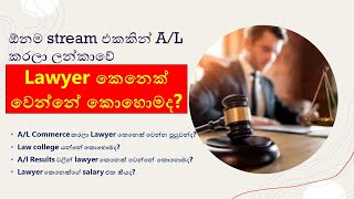 How to become a lawyer in srilanka [upl. by Akcirederf98]