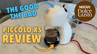 Piccolo XS REVIEW Dolce Gusto Good and Bad [upl. by Viking]