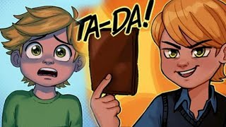 Childhood memories  Miraculous Ladybug Comic Dub [upl. by Maud757]