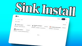 Sink Install Free Self Hosted Link Shortener [upl. by Tymes]