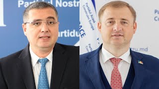 Limbaj de candidat Duelul dintre Usatîi și Cavcaliuc Idiot balabol mizerabil și criminal [upl. by Rivy]