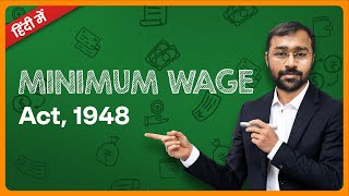 🔵Minimum Wages Act 1948🔵  2023 Update [upl. by Erminna]