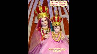 மரியே வாழ்க வாழ்த்தொலி  அல்லேலூயா  Praise The Lord  21102024  Work of Marian  Alleluiah [upl. by Dahij]