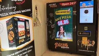 The Pizza Vending Machine Revolution [upl. by Hollenbeck]