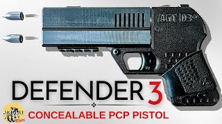 DEFENDER 3 • CONCEALABLE PCP Air Pistol [upl. by Neill698]