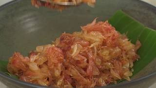 The Boathouse Phuket  Thai Pomelo Salad Recipe [upl. by Iddo]