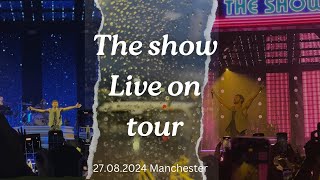 Niall Horan The Show Live on Tour vlog 🪩 [upl. by Oneil]