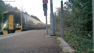 day at Liskeard railway station see trains [upl. by Dewey]