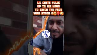 LIL CUETE PULLS UP TO HIS HOOD🤯WANTS TO CATCH THE FADE WITH RYDER G👀NORWALK CA🥊 lilcuete ryderg562 [upl. by Ekoorb]