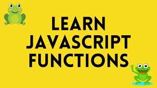 Functions in Javascript [upl. by Concettina]