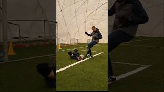 Goalkeeper training football soccer futbol [upl. by Siravaj]