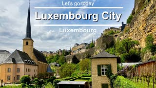 LUXEMBOURG CITY Travel Guide  A surprisingly perfect city break [upl. by Nevaed]