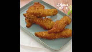 Heres how you can cook Licious Crispy Chicken Supreme [upl. by Akinad992]