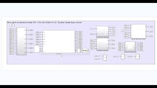 MMC modular multilevel inverters Nearest Level Modulation 23 level simulationmatlab [upl. by Ahsitneuq]