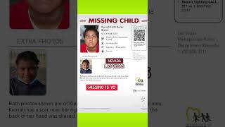 PLEASE LIKE AND SHARE searchingformissingpeople missingalert missingperson missing gone [upl. by Notsnorb]