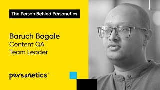 The Person Behind Personetics Baruch Bogale [upl. by Oker]