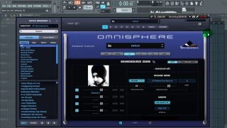 FL Studio Project 62Enigma Flute in Omnisphere 2 Enigma Sadeness [upl. by Ahtel703]