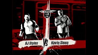 AJ Styles vs Kevin Steen  PWG BOLA  Highlights [upl. by Jasen]