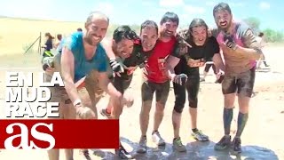 Un equipo de AS en la Mud Race la fiesta del barro [upl. by Eugene886]