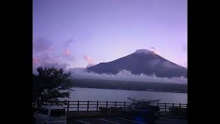 タイムラプスcam29 富士山ライブカメラ2024 06 山中湖長池WebCam [upl. by Emmalynne982]