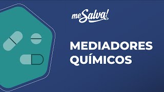 Mediadores Químicos  Farmacologia  Me Salva Saúde [upl. by Airet518]