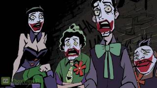 Gotham City Impostors  2D Comic Animation Trailer 2 ENDE Untertitel [upl. by Adlei]