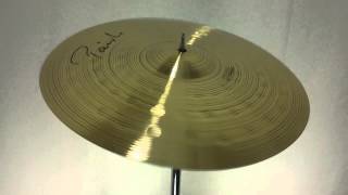 Paiste Signature Precision Crash Cymbal 16quot [upl. by Lechner734]